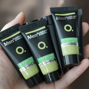 小样 面霜正品 到2028年多买更划算 曼秀雷敦抗痘冰沙凝霜10g男士