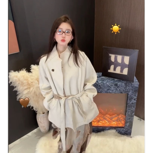 立领收腰款 ALL 风衣外套RSSN1330 FOR