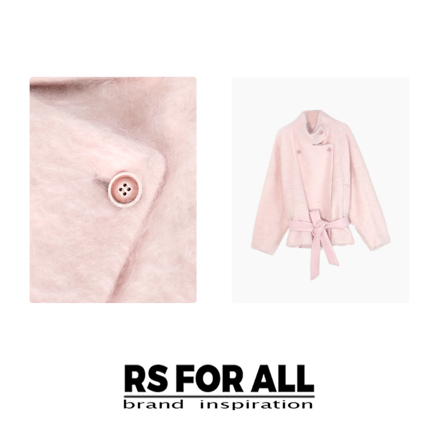 RS FOR ALL  羊绒羊毛呢外套