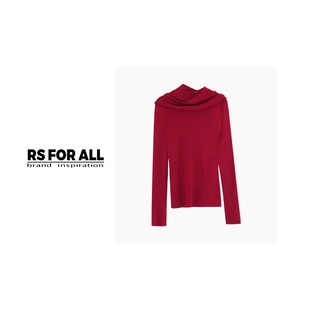 针织衫 醋酸羊毛设计感一衣多穿长袖 ALL RSCO5920 FOR