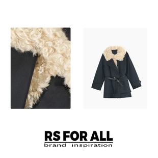 90鹅绒羊皮大毛领鹅绒服RSDL5031 ALL FOR