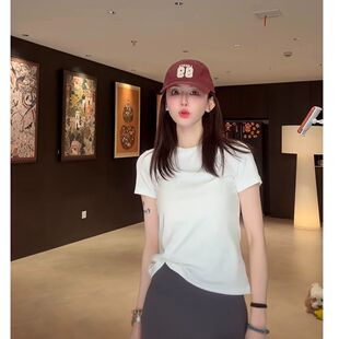 莱赛尔纯色净版 ALL 圆领T恤RSMEN009 FOR