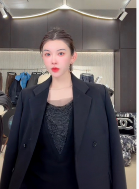 RS FOR ALL  普通金属简约时尚耳饰耳圈RSDR715