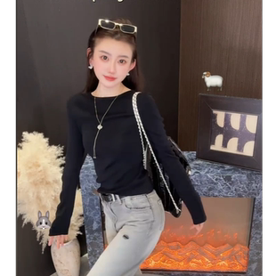 针织衫 抽绳收腰长袖 ALL RSSN1307 FOR