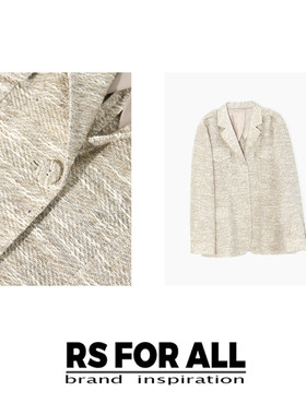 RS FOR ALL  莱赛尔醋酸长袖外套RSQM1287