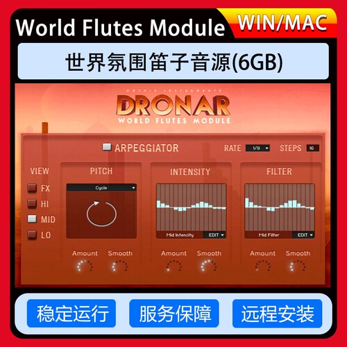 DronarWorldFlutesModule