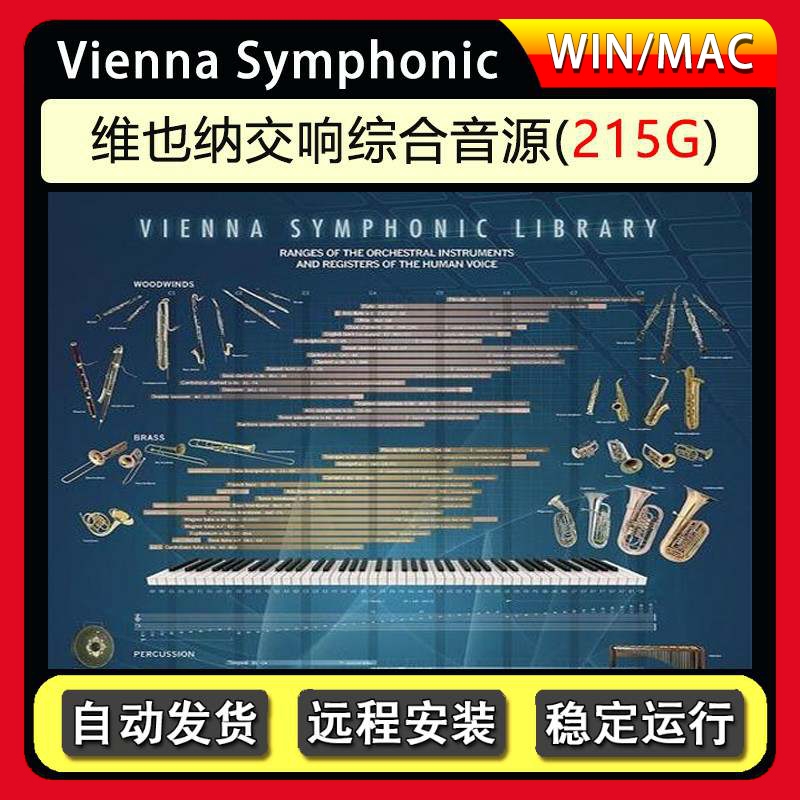 Vienna维也纳管弦乐康泰克音色