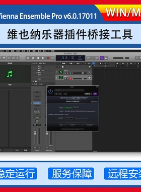 维也纳乐器插件桥接工具 VSL Vienna Ensemble Pro v6.0.17011