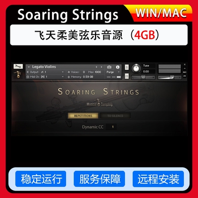 SoaringStrings飞天弦乐音源