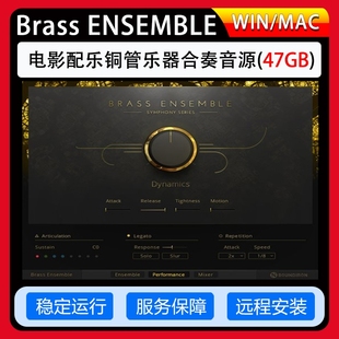 Brass Series ENSEMBLE Symphony SSBE影视配乐铜管乐器合奏音源