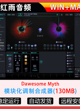 模块化调制合成器Dawesome Myth WiN-MAC