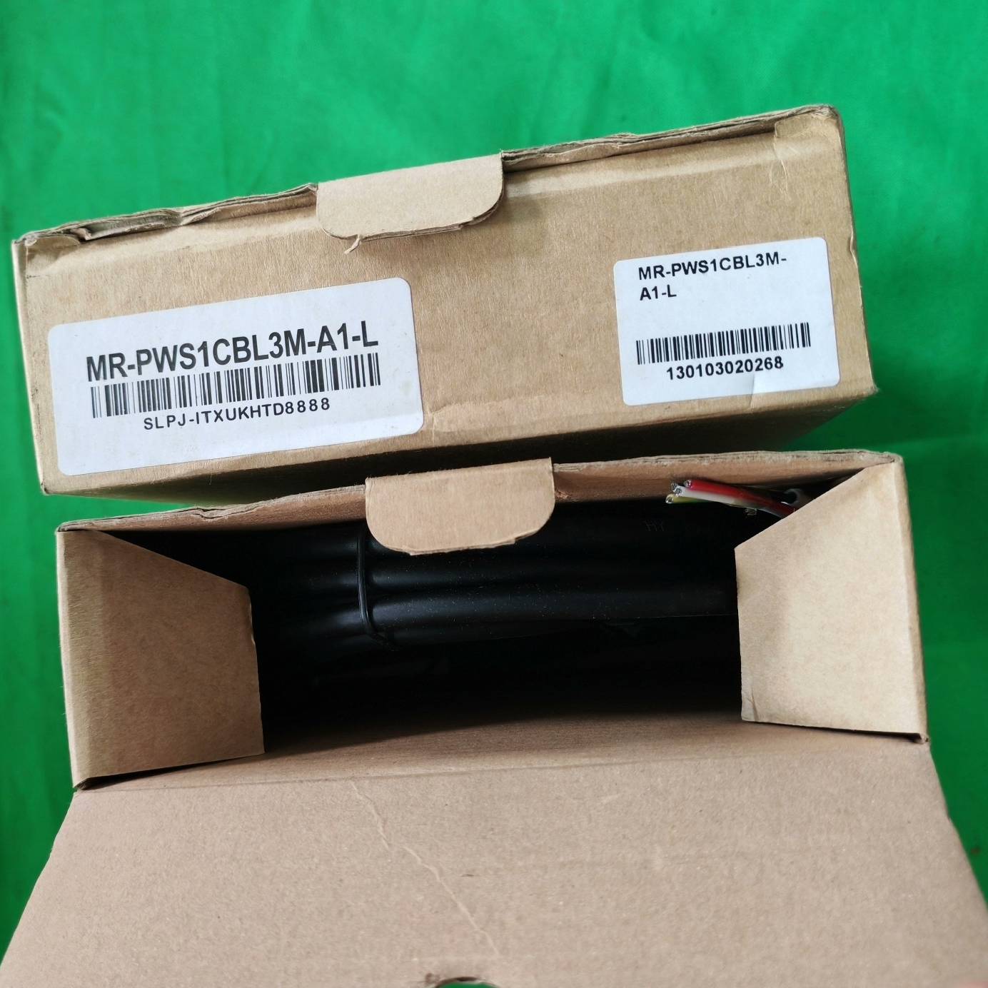 可维修MR-PWS1CBL3M-A1-L，工业自动化连接线。包