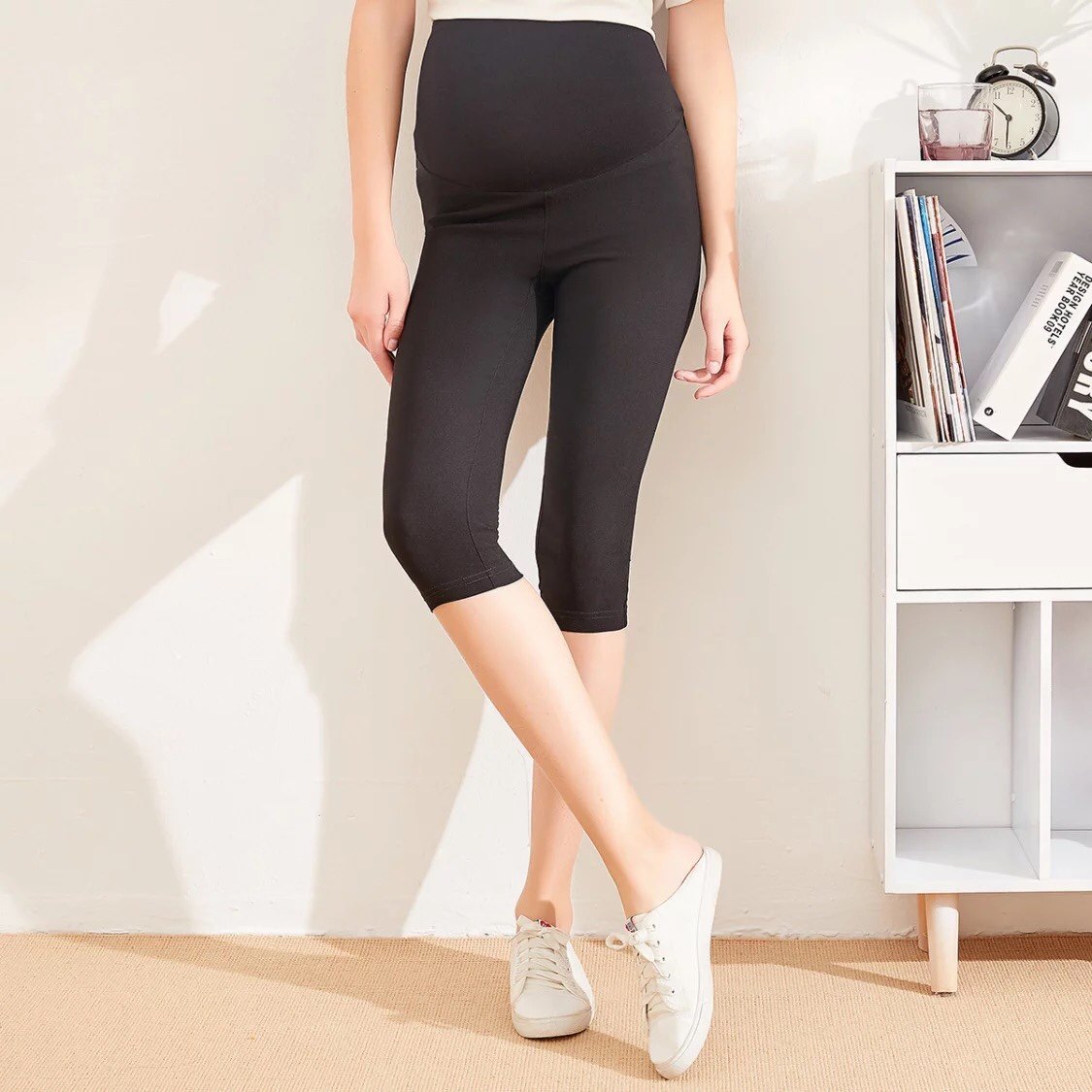 孕之彩孕妇裤夏季薄款新款孕妇修身高腰潮时尚休闲外穿七分裤,孕妇装/孕产妇用品/营养,孕妇铅笔裤,淘宝优惠券,粉丝福利购,淘宝优惠卷