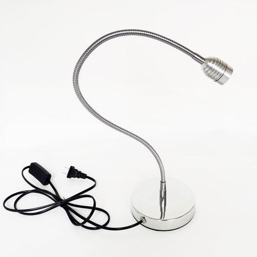 led台灯万向软管射灯3W工作灯