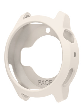 适用高驰PACE 4手表保护壳套COROS PACE 4表盘框半包硅胶软保护罩