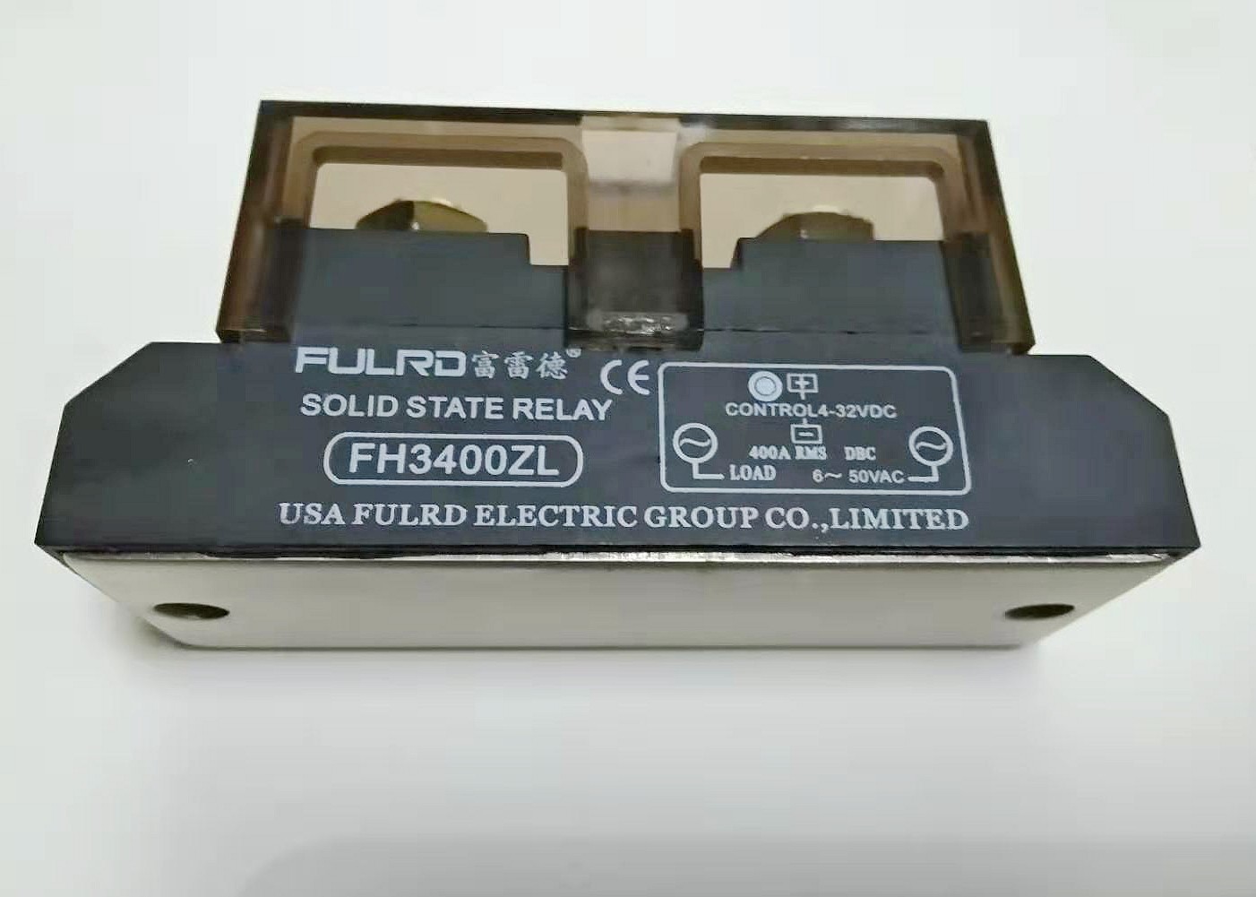 FULRD工业级固态继电器FH3400ZF H3400ZN FH3400ZL可控硅模块400A