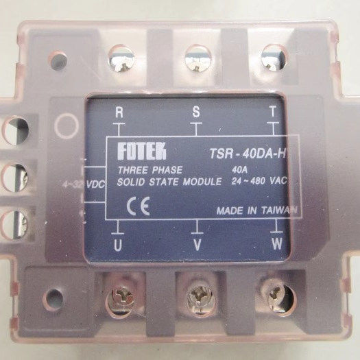 三相固态继电器TSR-25DA