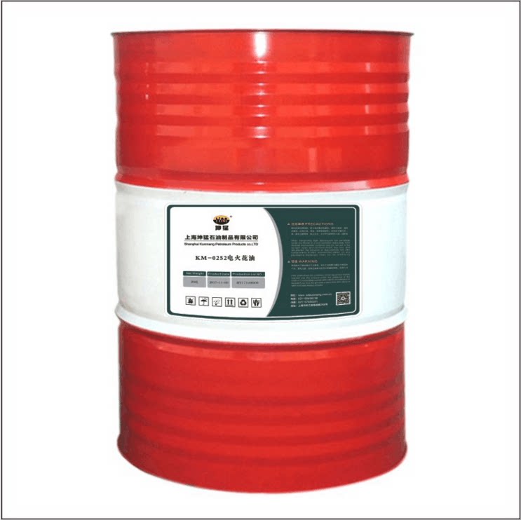 厂家直销坤猛km-0252电火花油无色无味火花机油 电脉冲加工油200l