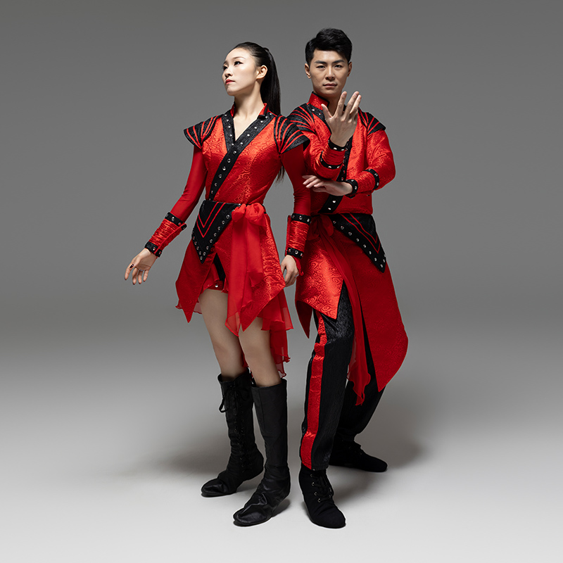 中国行 舞蹈服 开场舞 流行国风