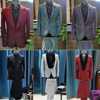 男士精品西裝套裝主持人禮服合集