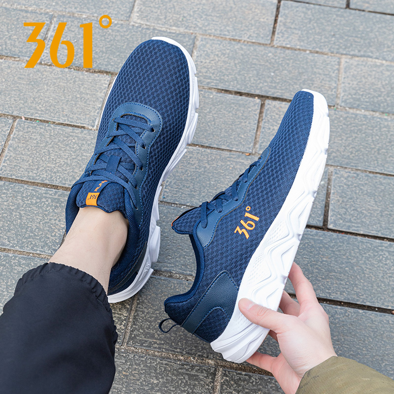 361°运动休闲男子跑步鞋