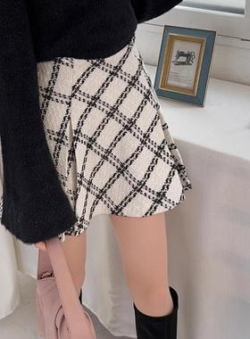 小V日单日本GR*L 修身亮丝喇叭袖针织上衣毛衣女kz391