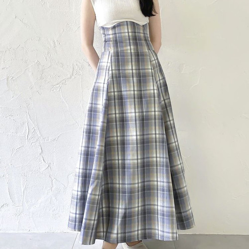 日系DAZZ家设计感拼接连衣裙