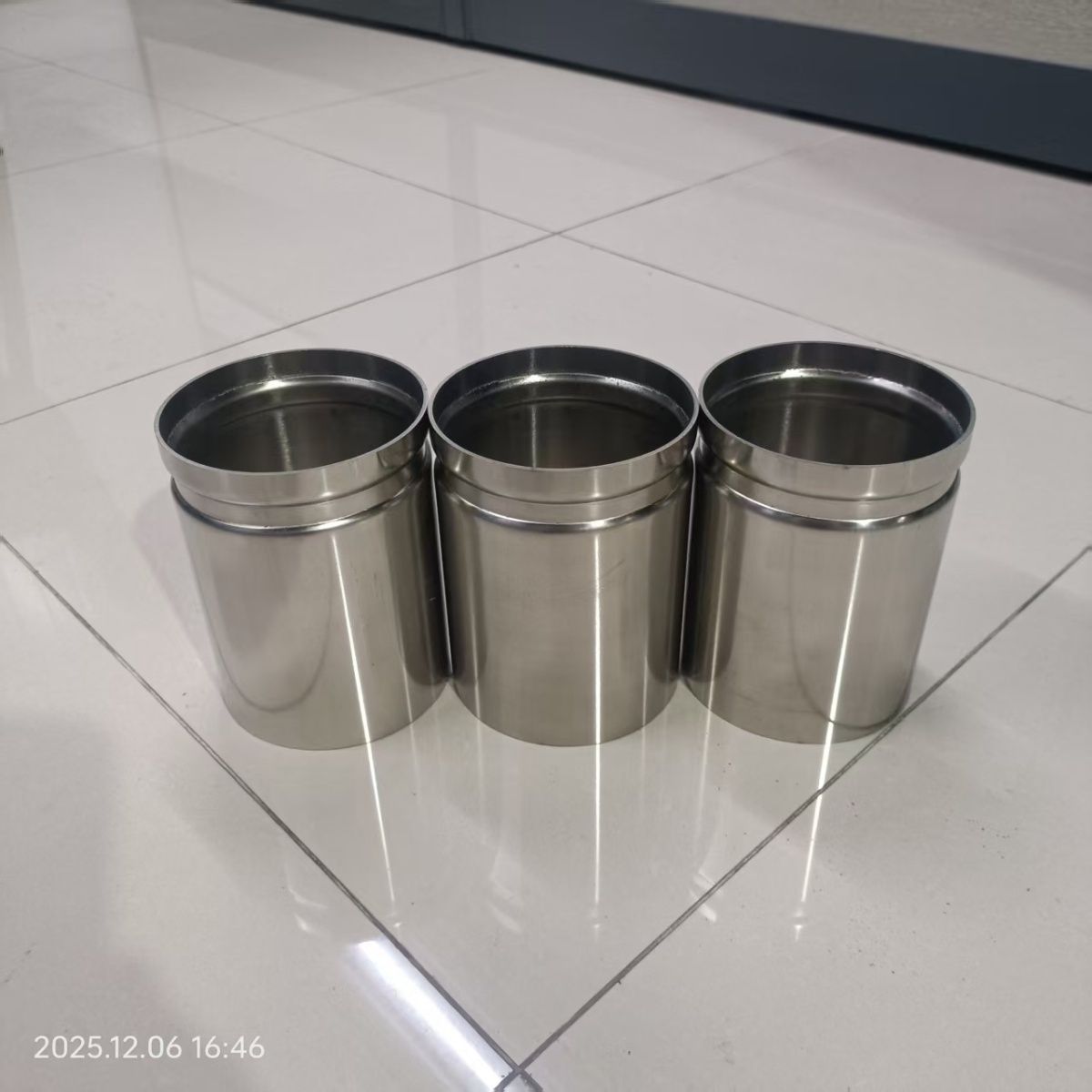 304不锈钢沟槽消防拷贝林卡箍 单头双头沟槽短管100mm150mm200mm