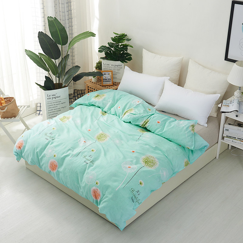 Cotton quilt singleton 100% Cotton Quilt cover Sheet Double 200x230 Single 1.5m1.8 M bedin the Bedclothes , Quilt  category - from Buy2taobao.com to provide professional Taobao agent buy service