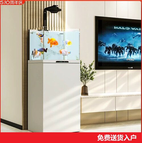 森森25新款铝合金底滤方缸