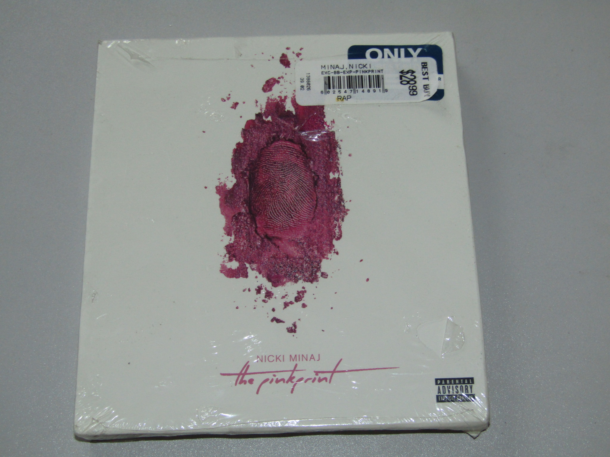 Å·ÃÀ°æÎ´²ð ÂéÀ±¼¦ Nicki Minaj The Pinkprint