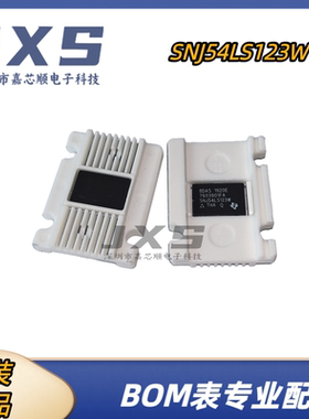 SNJ54LS123W 全新原装正品 CFP-16 可重触发单稳多频振荡器IC芯片