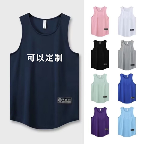美式速干背心定制球衣篮球训练服