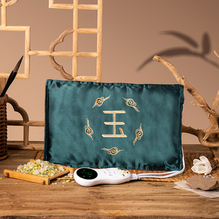 天然玉石海盐热敷包电加热盐袋电热理疗粗盐生理期热敷包肩颈腰背