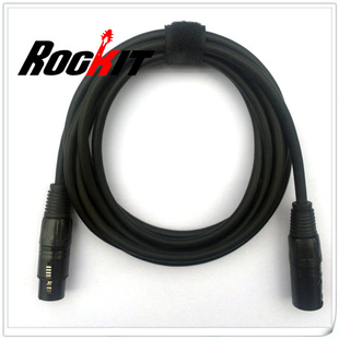 美国怪兽麦克风调音台录音棚XLR XRL卡龙公对卡农母声卡音频线