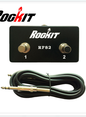 电吉他音箱切换踏板Footwitch通道音色切换控制脚踏板质保一年