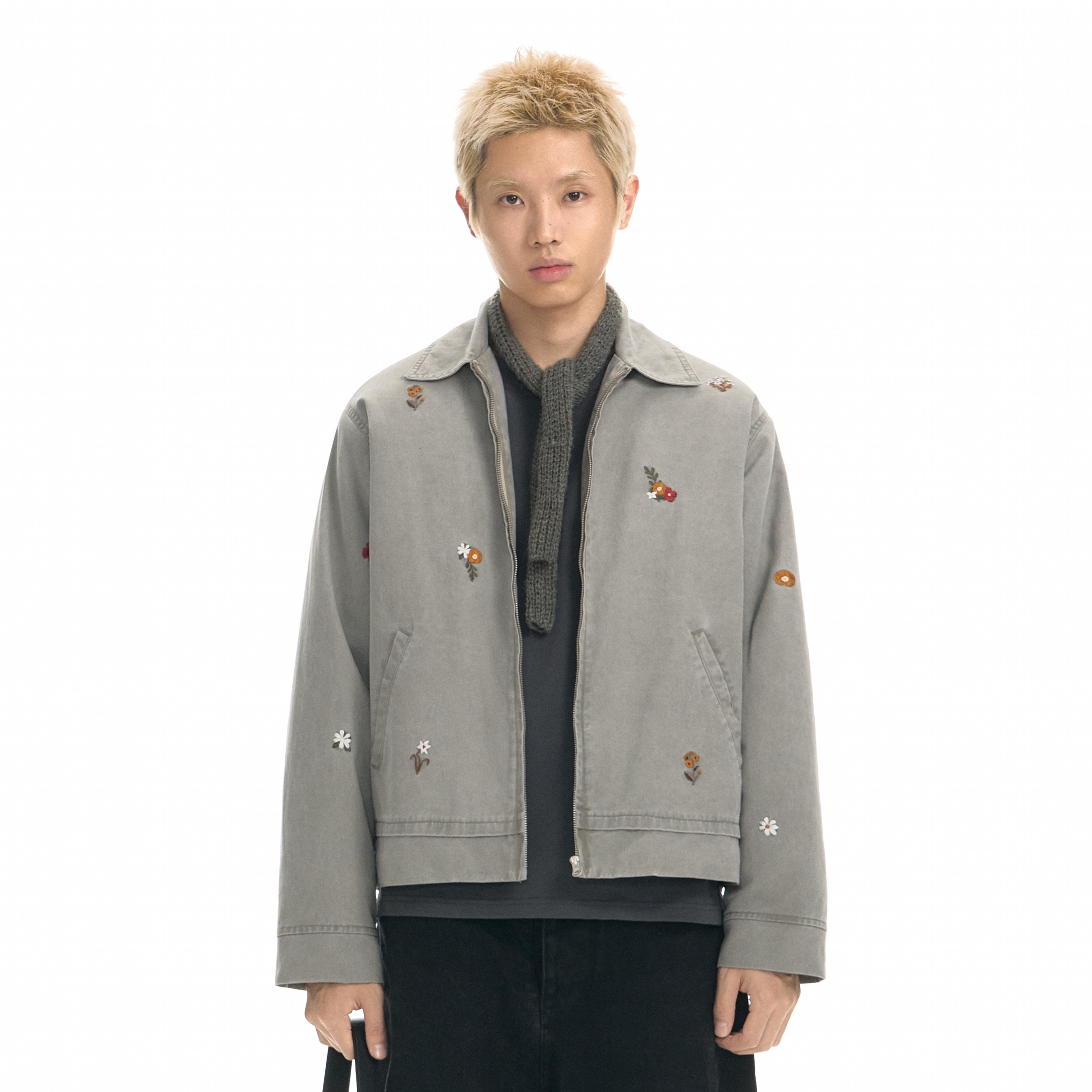 TGNS水洗工装夹棉美式复古夹克