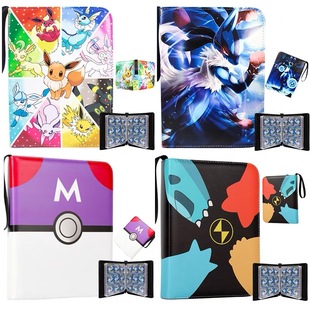 宝可梦卡册PTCG卡4格9宫格神奇宝贝卡片收藏册pokemon片卡收纳册