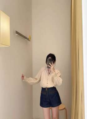 澳洲Z家代购26春夏ASTER奶油色通勤长袖亮丝女生衬衫上衣