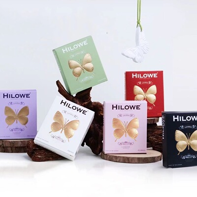 HILOWE希罗韦蝴蝶香挂香薰清新卧室车载挂件礼物女神婚庆高级香氛