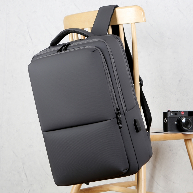 2025韩版双肩背包男士商务休闲16寸电脑包防水旅行包潮学生书包女