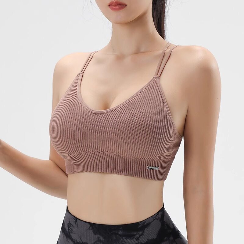 ASBA运动背心美背上衣健身跑步