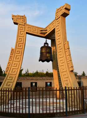 园林景区主题大型文化玻璃钢铸铜警钟长鸣廉政法治雕塑广场摆件