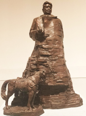 十大元帅人物雕塑文化