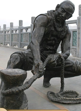 码头户外大型城市广场雕塑摆件