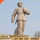 大型雷锋雕塑像定制名人劳模汉白玉铸铜雕像公园林广场纪念馆摆件
