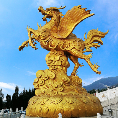 大型广场铸铜精雕宴铸铜