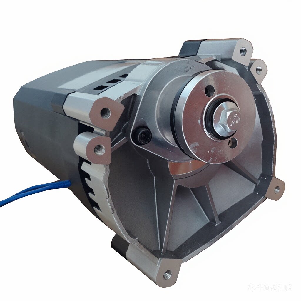 无尘子母锯电机10寸4寸台锯原装木工切割 大功率全铜线改装锯配件