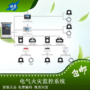 8711N123F153F214F225F 依爱剩余电流互感器电气火灾监控探测器