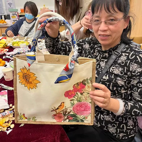 Набор материалов, шоппер, «сделай сам», подарок на день рождения